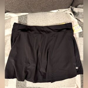 All in Motion High Rise Black Athletic Skort NWT